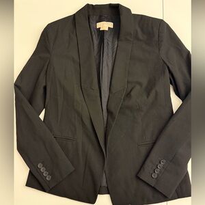 Michael Kors Women's Elegant Black Blazer Size 6P
